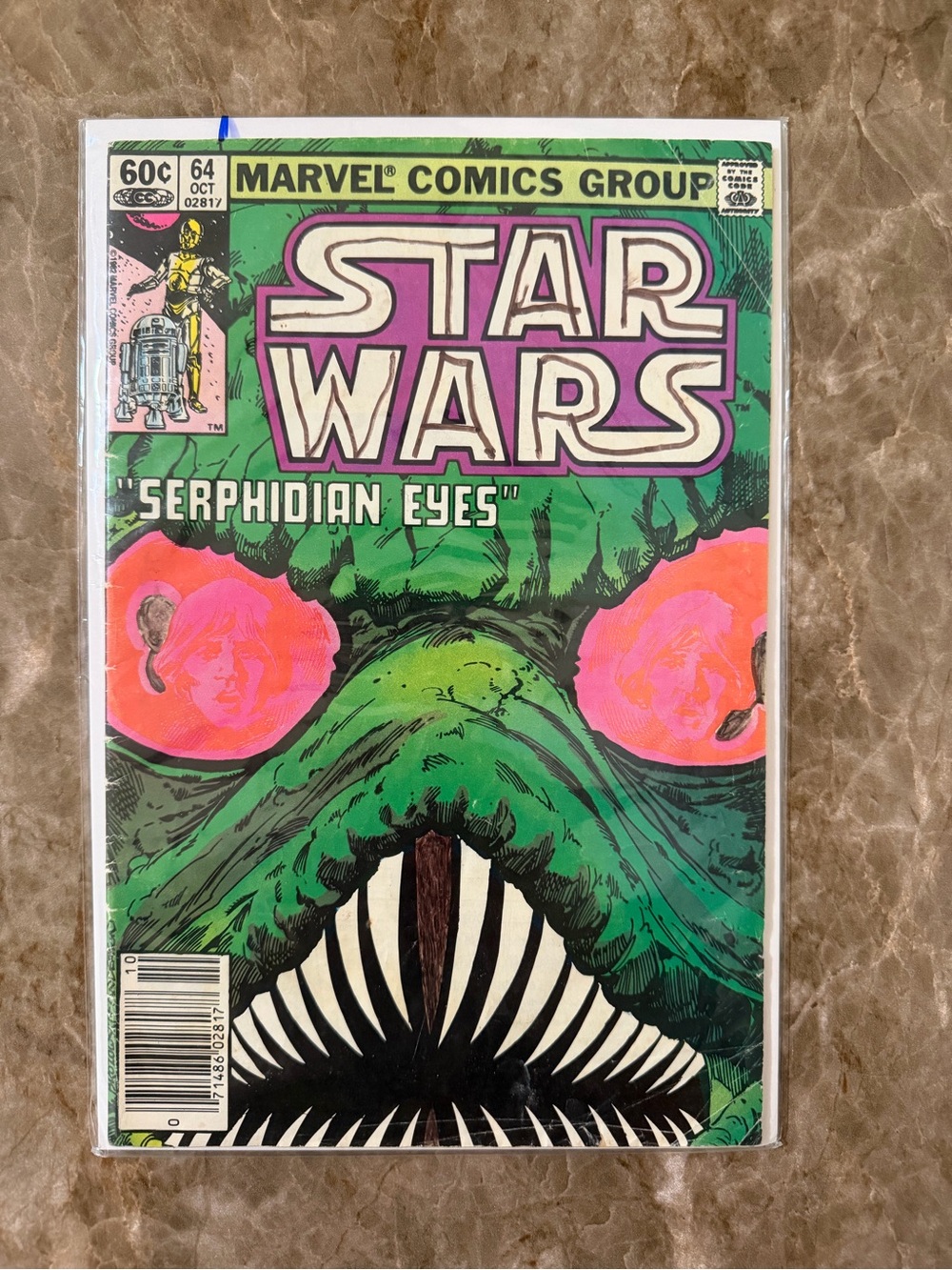 Star Wars “Serphidian Eyes” Marvel Comics Group